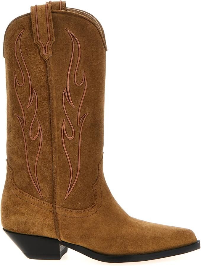 Sonora Santa Fe Suède Laarzen