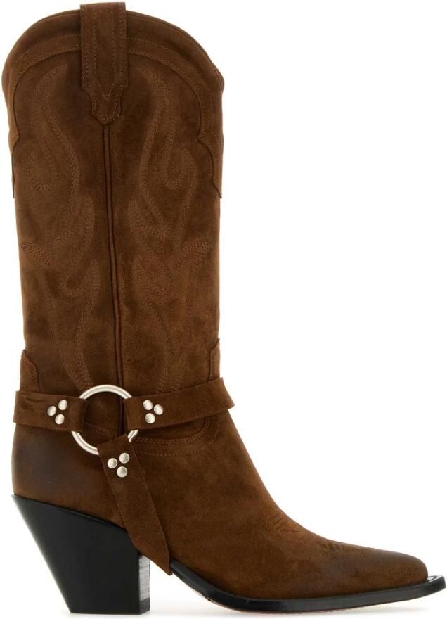 Sonora Suede Santa Fe Riem Enkellaarzen