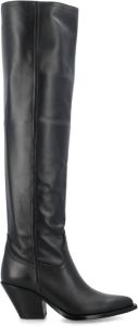 Sonora Women Shoes Closed Black Ss23 Zwart Dames
