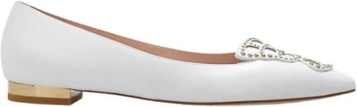 Sophia Webster Ballerinas White Dames