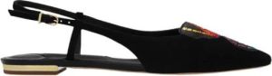 Sophia Webster Ballerinas Zwart Dames