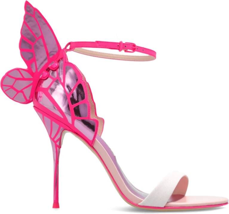 Sophia Webster Chiara sandalen met hak Pink Dames