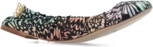 Sophia Webster Mariposa ballet flats Beige Dames