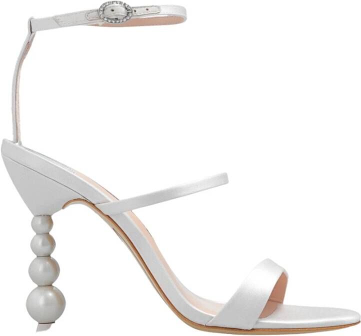 Sophia Webster High Heel Sandals Beige Dames