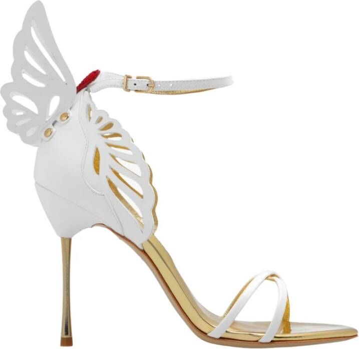 Sophia Webster High Heel Sandals Wit Dames