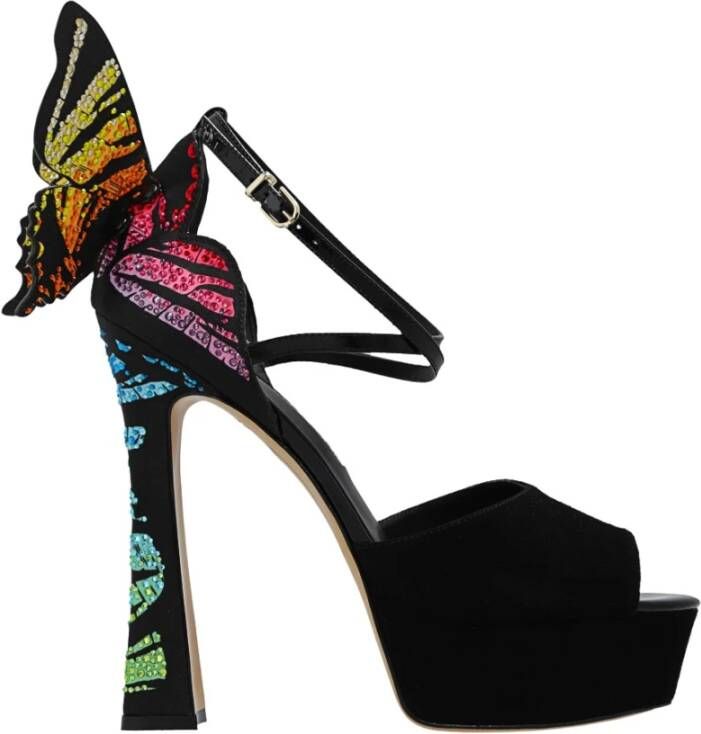 Sophia Webster High Heel Sandals Zwart Dames