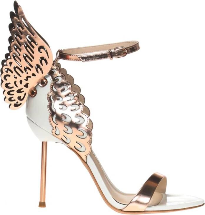 Sophia Webster Evangeline High Heels Yellow Dames