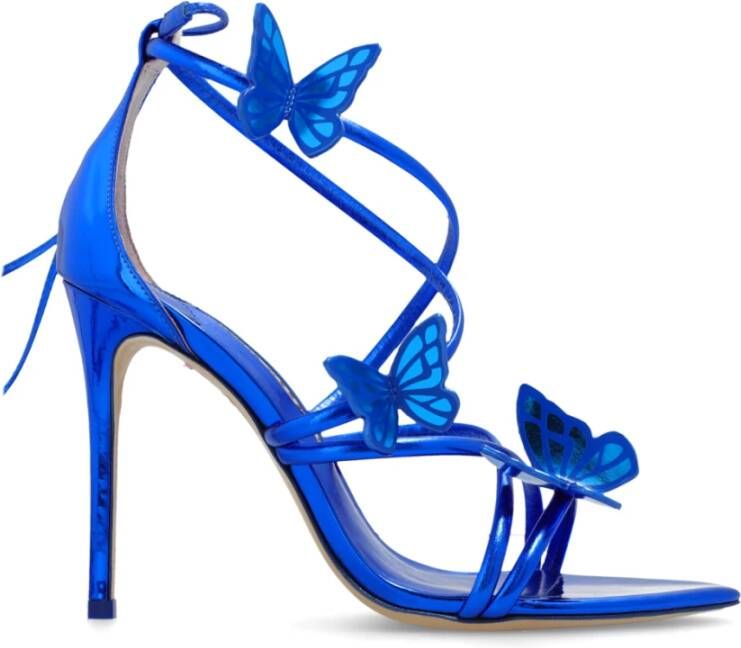 Sophia Webster Hoge sandalen met hak 'Vanessa' Blue Dames