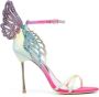 Sophia Webster Hoge Sandalen met Vlinderdetail Multicolor Dames - Thumbnail 1