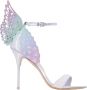 Sophia Webster Holografische vlinder vleugel sandalen Multicolor Dames - Thumbnail 1