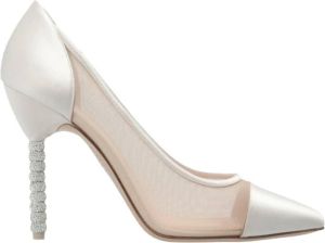 Sophia Webster Jasmine Stiletto Pumps Beige Dames