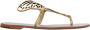 Sophia Webster Leren slippers Geel Dames - Thumbnail 1