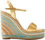 Sophia Webster Lucita Sleehak Sandalen Ombre Banden Multicolor Dames - Thumbnail 1
