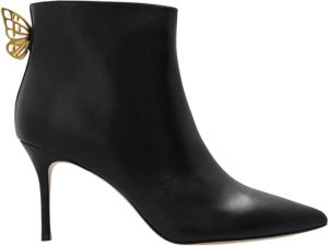 Sophia Webster Mariposa Stiletto enkellaarzen Zwart Dames