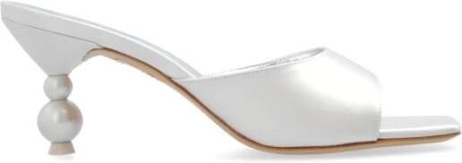 Sophia Webster Muiltjes met hak Perla White Dames