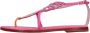 Sophia Webster Platte schoenen MultiColour - Thumbnail 2