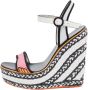 Sophia Webster Pre-owned Canvas sandals White Dames - Thumbnail 1