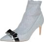 Sophia Webster Pre-owned Fabric boots Gray Dames - Thumbnail 1