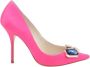 Sophia Webster Pre-owned Fabric heels Pink Dames - Thumbnail 1
