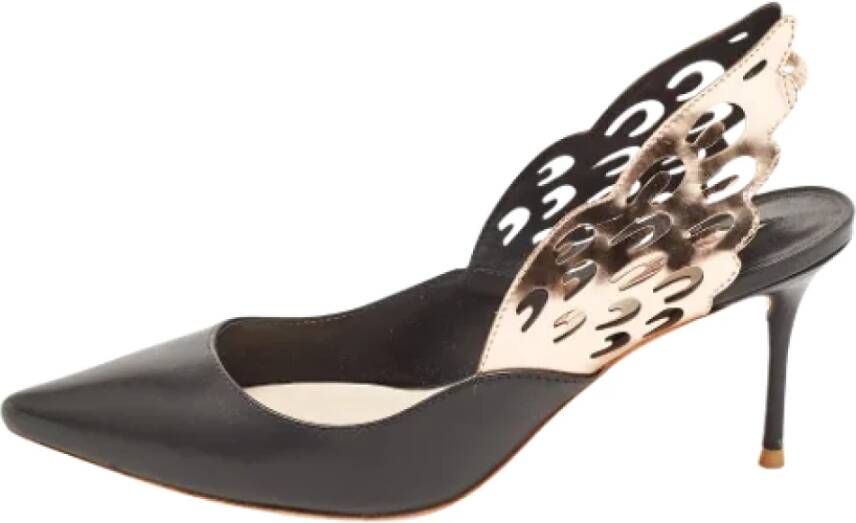 Sophia Webster Pre-owned Leather heels Black Dames