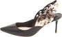 Sophia Webster Pre-owned Leather heels Black Dames - Thumbnail 1