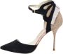 Sophia Webster Pre-owned Leather heels Black Dames - Thumbnail 1