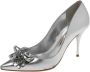 Sophia Webster Pre-owned Leather heels Gray Dames - Thumbnail 1