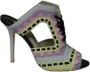 Sophia Webster Pre-owned Leather mules Multicolor Dames - Thumbnail 1