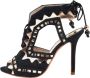 Sophia Webster Pre-owned Leather sandals Black Dames - Thumbnail 1