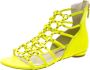 Sophia Webster Pre-owned Leather sandals Green Dames - Thumbnail 1