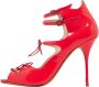 Sophia Webster Pre-owned Leather sandals Red Dames - Thumbnail 1