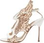 Sophia Webster Pre-owned Leather sandals White Dames - Thumbnail 1