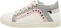 Sophia Webster Pre-owned Leather sneakers White Dames - Thumbnail 1