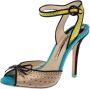 Sophia Webster Pre-owned Satin sandals Multicolor Dames - Thumbnail 1