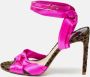 Sophia Webster Pre-owned Satin sandals Multicolor Dames - Thumbnail 1