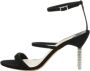 Sophia Webster Pre-owned Suede heels Black Dames - Thumbnail 1