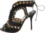 Sophia Webster Pre-owned Suede sandals Black Dames - Thumbnail 1