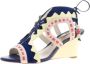 Sophia Webster Pre-owned Suede sandals Multicolor Dames - Thumbnail 1