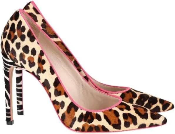 Sophia Webster Pre-owned Wool heels Multicolor Dames