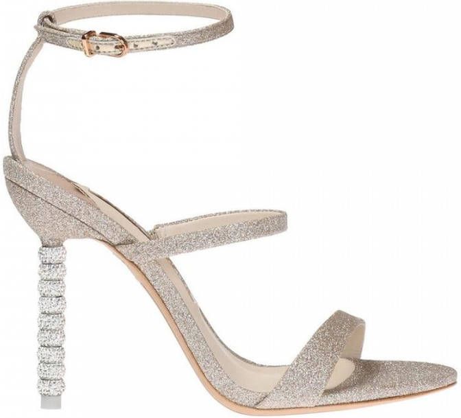 Sophia Webster 'Rosalind' high heeled sandals Grijs Dames