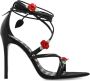 Sophia Webster Rosette hak sandalen - Thumbnail 1