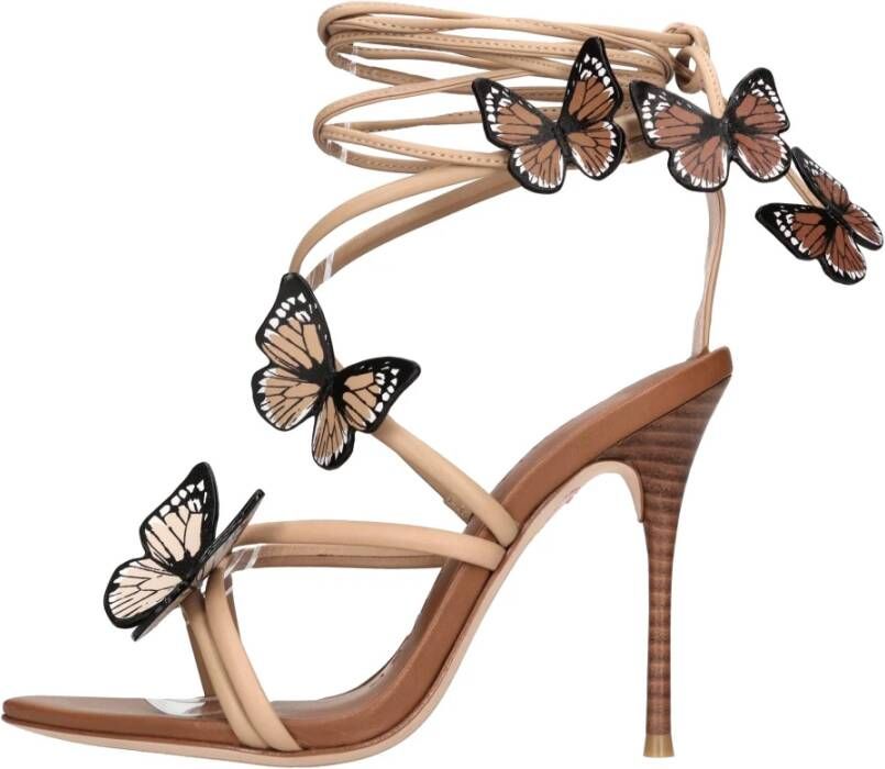 Sophia Webster Sandalen Bruin
