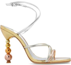Sophia Webster Sandalen met hak Geel Dames