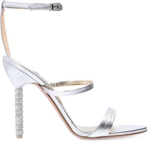 Sophia Webster Sandalen met hak Rosalind Grijs Dames