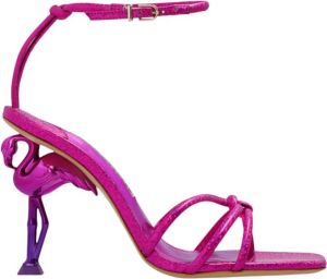 Sophia Webster Sandalen met hak Roze Dames