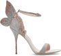 Sophia Webster Champagne Glitter Sandalen met Vlindervleugels Gray Dames - Thumbnail 7