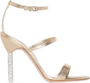 Sophia Webster Sandalen met hiel Beige Dames