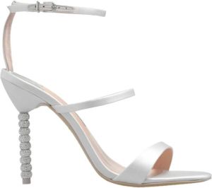 Sophia Webster Sandalen met hoge hakken Beige Dames