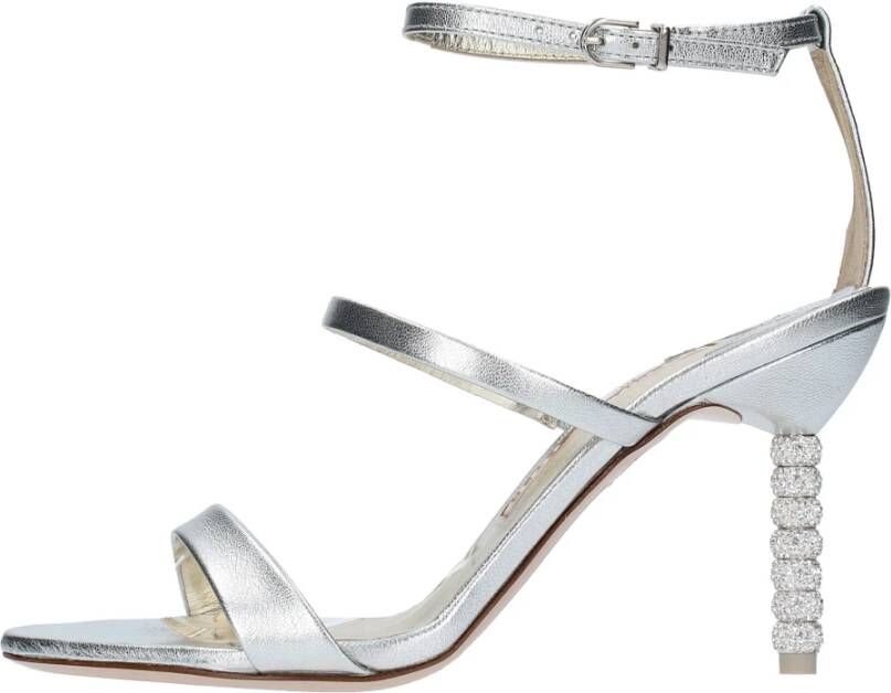 Sophia Webster Sandalen Zilver