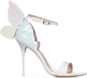 Sophia Webster High Heel Sandals Wit Dames
